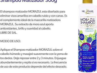 Shampoo Matizador 📱 52498286 - Img 61732300