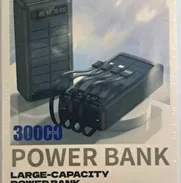 Power Bank 30000 mAh con carga Rápida y panel solar - Img 50544863
