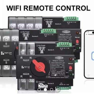 Switch de transfercia automático 2P - 2/4