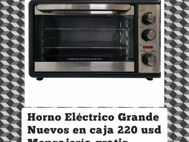 HORNO ELECTRICO GRANDE NUEVOS EN CAJA - Img main-image-45635194