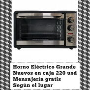 HORNO ELECTRICO GRANDE NUEVOS EN CAJA - Img 45619730
