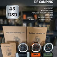 Ventilador recargable F6 ✨ - Img 57955919