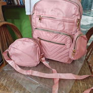 Mochilas de mujer juego con 3 piezas de excelente calidad - Img 55796854