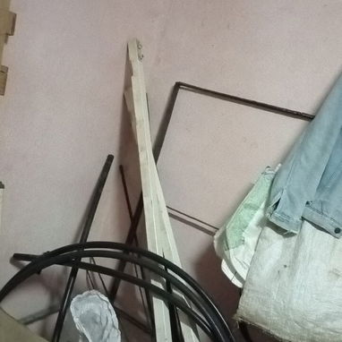 📞56755600 •Cama de tubo con sus mesitas • Cuna Blanca - 4/5