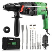 Rotomartillo Concelador SHAWTY, 1050W, Martillar Perforador SDS-Plus Mandril, Para Taladrar y Martillar - Img 54455021