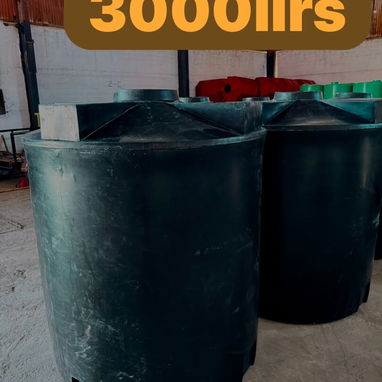 Tanque para agua con su herraje - Img 124308412
