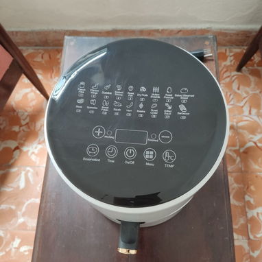 🔥 ¡Freidora de Aire! 6L 🔥 + Cesta de silicona reutilizable y libro de recetas digital de regalo - Img 108056578