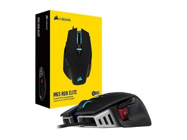 0km✅ Mouse Corsair M65 ELITE RGB Black 📦 18000dpi ☎️56092006 - Img main-image