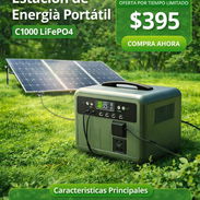 Estación de energía portátil - Img 56215548