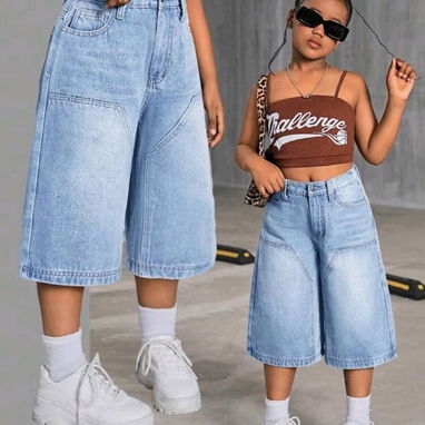 Pantalones y sayas - 8/10