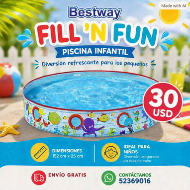 Piscinas rigidas e inflables para niños!!! Envío gratis.!!! Información en las fotos!!!! - 3/5