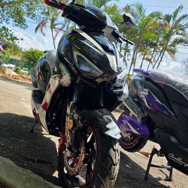 MOTO ELÉCTRICA IZUKI - Img 118302216
