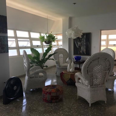 Renta con vista al mar donde no se va la corriente. 3 habitaciones y confort. Whatssap 5 2959440 - Img 114585802