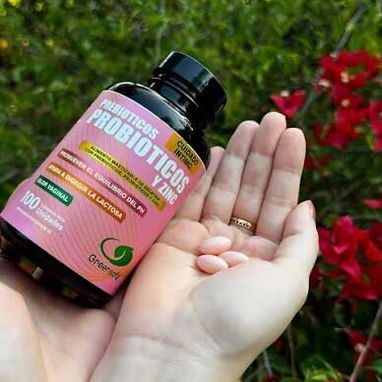 Probiotico + prebióticos + zinc - Salud vaginal femenina - Img 116351621