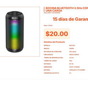 Altavoz Portátil 1HORA Pro 5.1: 2400mAh para Audio de Alta Calidad VPT#-0353 - Img 55667539