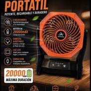 Ventiladores recargables - Img 58380550