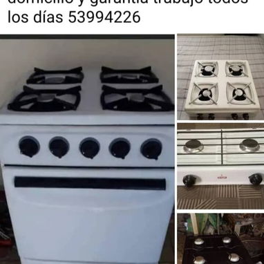 Mecánico de Cosina de gas y - Img 124903666