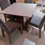Juego de comedor moderno nuevo en caja..200 usd - Img 53834718