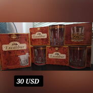 Colección de 6 vasos de whisky + hielera - Img 45248103