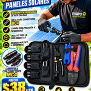 ☀️🔧 ¡CRIMPADORA PROFESIONAL PARA PANELES SOLARES! 🔧☀️ ¿Trabajas con sistemas fotovoltaicos? Esta es la herramienta ide - Img 55730015