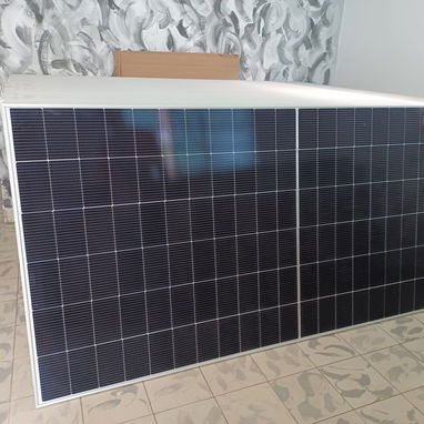 Hola Tengo Panel solares BLUESUN HEX7 650W bifaciales monocristalinos. - Img 123633366