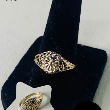 Anillos de calidad Son fundidas, macizas en oro, criollas, no son de fabrica cifradas. Escríbenos y compra ya! - Img 124985916