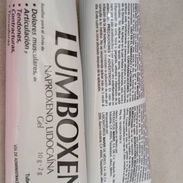 Lumboxen ( lidocaina - naproxeno- ) - Img 55811102