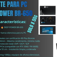 Fuente para PC DEEP POWER BR 650 - Img 55814083