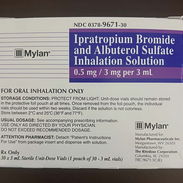 AEROSOL IPRATROPIUM CON ALBUTEROL SULFATE PARA EL ASMA - Img 54644717