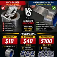 Cinta de aluminio para tuberias, cinta americana de aluminio - Img 55241059