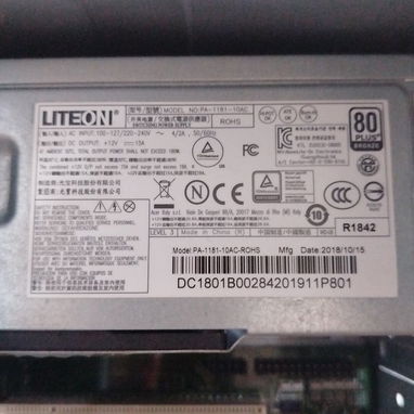 Vendo torre core i7 de 8va - 4/4