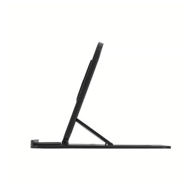 Soporte Ergonómico Unno Tekno Para Laptop Ajustable 8 Niveles 360° Antideslizante Con Soporte Para Teléfono - Img 112297379