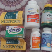 Triple antibiótico. Acetaminofen. Zinc. Vitamina D3. Multivitaminas. Picot - Img 55247505