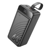 Hoco – Power Bank J123C 60000mAh 🔋 con Pantalla Digital | Carga Rápida 22.5W - Img 58016554