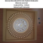 RELOJ DECORATIVO DE PARED, ENTREGA DE FACTURA, VARIEDAD DE ATÍCULOS DEL HOGAR, ETC - Img 55505866