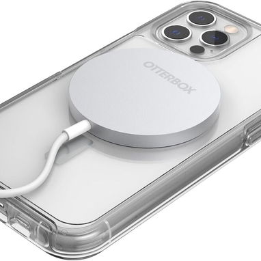 🔋 OtterBox Cargador Inalámbrico MagSafe Original – iPhone 12–13–14 ⚡  Envío Disponible + Garantía - Img 113859268