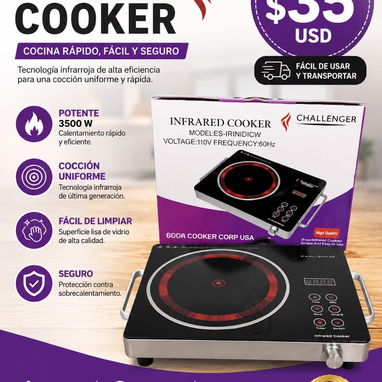 Cocina infrarroja - Img 123375699