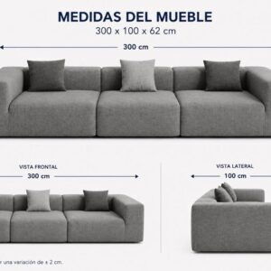 Sofá comprimido 800 - Img 123715541