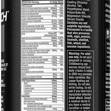 MULTIVITAMINAS PLATINIUM MUSCLETECH - Img 126233557