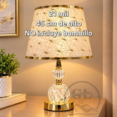 🔖Lámparas de mesa, tenemos también de techo, apliques de pared y recargables - 10/10
