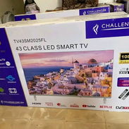 Smart TV 43 Challengers con soporte - Img 56082842
