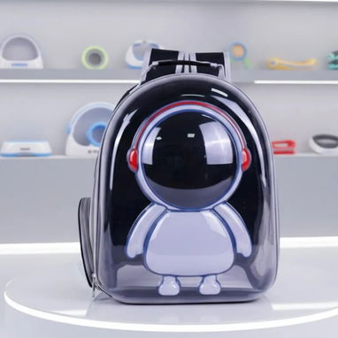Mochilas transportadoras diseño espacial para perros y gatos - Img 122792133
