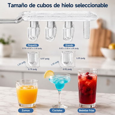 Hielera / nevera eléctrica portátil para bebidas - 4/6