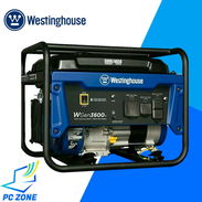 Planta eléctrica de gasolina corriente 110 volt de 4600 watt adaptable a gas nuevas en caja - Img 57426461