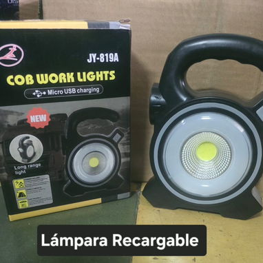 Lamparas recargables - Img 123871194