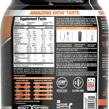 🛒✔ Whey Body Fortress 18 Servicios 40$ - Img 121948801