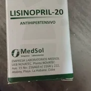LISINOPRIL POMO SELLADO 30 TABLETAS - Img 55763801