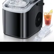 Maquina de hielo de 26 libras de hielo diarios ideal para piscinas y bares, NO ES PARA VENDER HIELOOOO, nueva en caja - Img 54657970