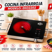 Cocina Infrarroja EKO 1500w de potencia 40usd - Img 57467441