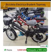 Bicicleta Eléctrica Bryderk Topmaq - Img 50173962